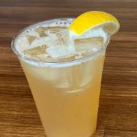 B Star Cooler · Delicious mix of fresh lemon, ginger and beer. Pairs well with all of our food, especially s...
