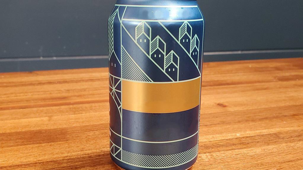 Fort Point Villager IPA · Locally brewed IPA 12oz can