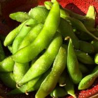 Edamame · Salted green soybeans(Steamed)