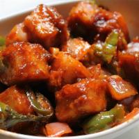 Chilli Fish · Chilli fish is a popular Indian-chinese appetizer made by tossing fish in spicy chilli sauce.
