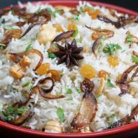 Ghee Rice · Ghee rice is cooked rice where spices are added to give a distinct flavor with ghee being th...