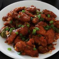 Babycorn Manchurian · Manchurian is the result of the adaptation of Chinese cooking and seasoning techniques to su...