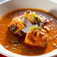 Fish Curry · Inspired by the cooking of the Travancore, this fish curry is tremendously flavorful, with t...