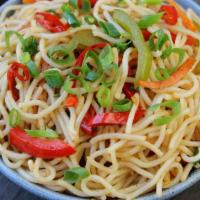 Veg Noodles · Noodles with Vegetables in Curry Sauce A mouth-watering Oriental dish, which features noodle...