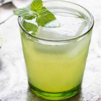 Mint Lime · This Mint Lime is a fresh squeezed juice of mint and lemon to beat the hot days.
