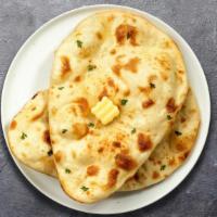 Nothing But Naan · Traditional white flour bread.