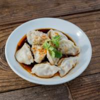 D1. Pork dumplings in sauce / 酸辣猪肉饺 · Pork dumpling in
Spicy and sour sauce