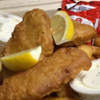 3pc. Old English-Beer Battered Cod · 