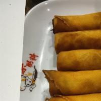 Egg Roll · Six pieces.