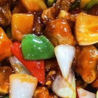 Sweet & Sour Spareribs with Pineapple · 