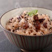 Red Beans & Rice · Spanish rice mixed with freshly cooked red beans.