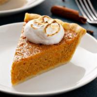 Sweet Potato Pie · Rich, custardy, sweet potato pie with a touch of cinnamon and warm spices.
