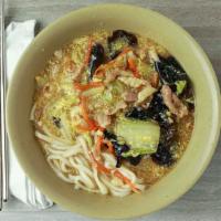 Beef Brisket Noodle Soup 牛腩麵 · 