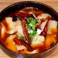 Sichuan Poached Fish Fillet 水煮鱼 · 