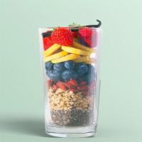 Omega 369 (Boost Immunity) · Popular. Acai, banana, blueberry, strawberry, goji berry hemp granola, flax seed, and chia s...