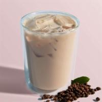 Coffee Super Latte · Ritual® cold brew, ashwagandha, lion’s mane, reishi, probiotics, coconut, oat, MCT oil, come...