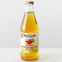 Martinelli's Apple Cider · Super Refreshing Martinelli's Sparkling Apple Cider!