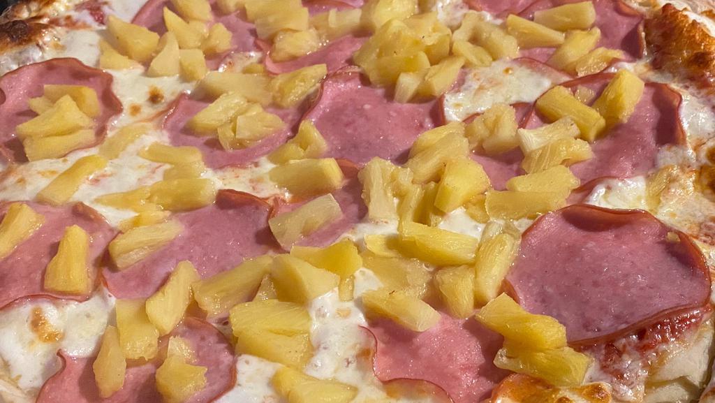 13. Hawaiian Special · Canadian bacon and pineapple.