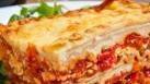 Chicken Lasagna · Layers of Italian pasta in a homemade sauce baked with three kinds of cheese: Parmesan, mozz...