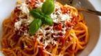 Spaghetti with Marinara Sauce · 