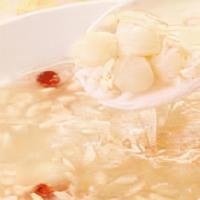 Glutinous Dumpling in Sweet Rice Wine Soup  · 酒酿汤圆