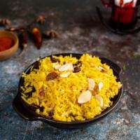 Home Style Fried Rice · Choice of jasmine or brown rice with onions, yellow beans, turmeric, fried onions, and egg. ...