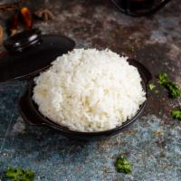 Jasmine Rice · Long-grain fragrant rice.