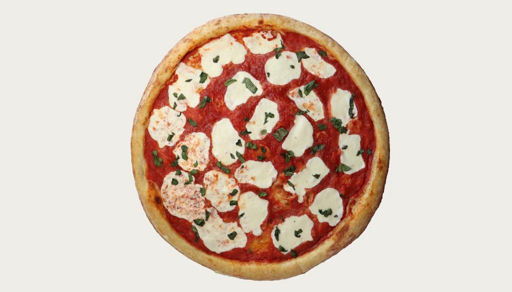 Thin Crust Margherita Pizza (18