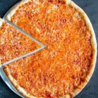 Thin Crust Cheese Pizza (14
