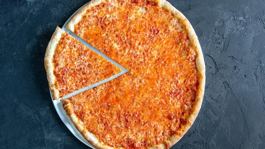 Thin Crust Cheese Pizza (14