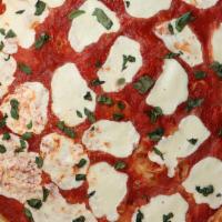 Thin Crust Margherita Pizza (14