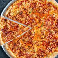 Thin Crust Bbq Chicken Pizza (14