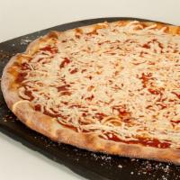 Thin Crust Vegan Cheese Pizza (14