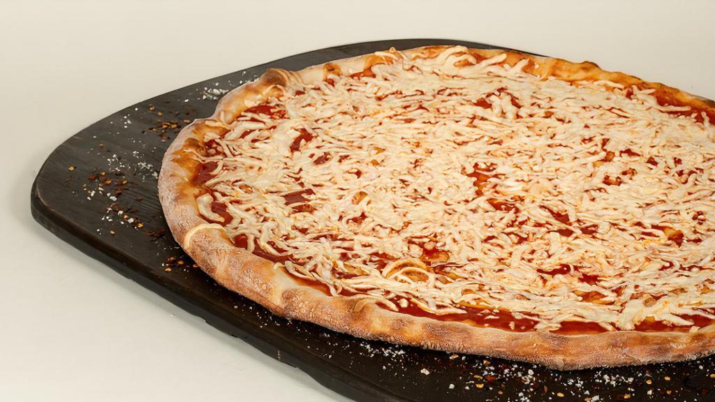 Thin Crust Vegan Cheese Pizza (14