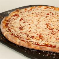 Thin Crust Vegan Cheese Pizza (12