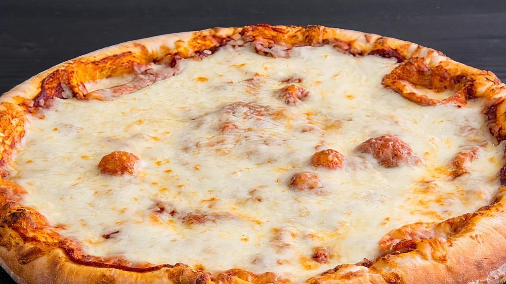 Thick Crust Cheese Pizza (12