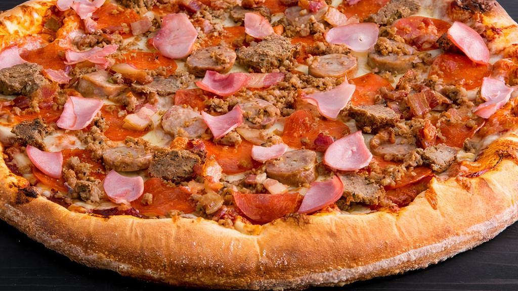 Thick Crust Meat Lovers Pizza (12