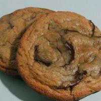 Chocolate Chip Cookie · This is a special cookie. It starts with giant fair-trade chocolate coins melted into a beau...