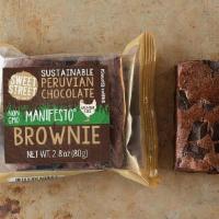 Sweet Street Peruvian Chocolate Brownie · Dense and fudgy with a chewy crust. Born from the prized Criolla bean, this unique and susta...