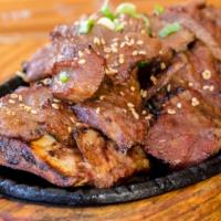 Ohgane BBQ with Bulgogi · Ohgane's specialty. Marinated in our 