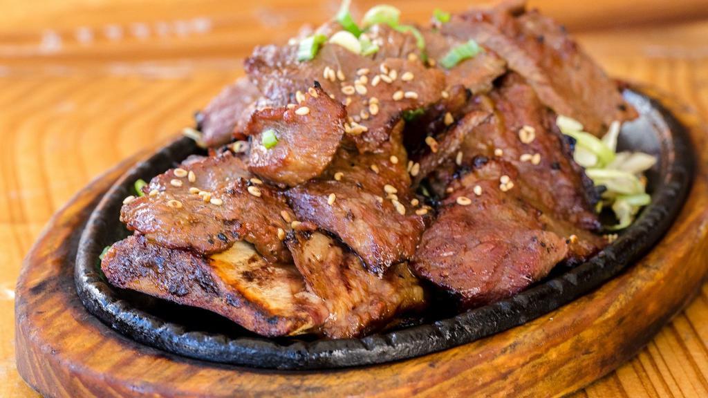 Ohgane BBQ with Tongue · Ohgane's specialty. Non-marinated sliced beef tongue.