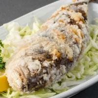 Fish · Your choice of flatfish, yellow corvina, mackerel or salmon.