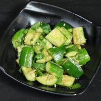 006. Seasoned Smashed Cucumber Salad 手拍黃瓜 · 