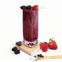 Triple Berry Bliss · 20+ Fresh Blend of Blueberries, Blackberries And Strawberries

Jasmie Green Tea