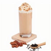 Teapuccino - Not Your Average Milk Tea · High Mountain Oolong, Orintal Beauty, Dahongpao, Milk, Siganature Caramel Sea Salt Whipped C...