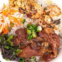 42. Bun Thit Nuong · Vermicelli Noodles with BBQ Pork