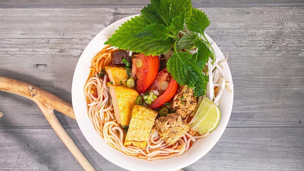 23. Bun Rieu · Vermicelli Noodles Soup with Shrimp Egg