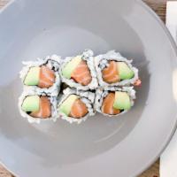 Salmon and Avocado Roll · 