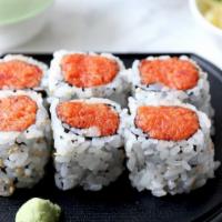 Spicy Tuna Crunch Roll · 