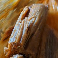 Tamales - House Specialty · pick chicken or pork